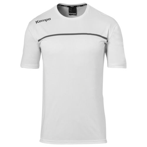 EMOTION 2.0 POLY SHIRT - white/anthra