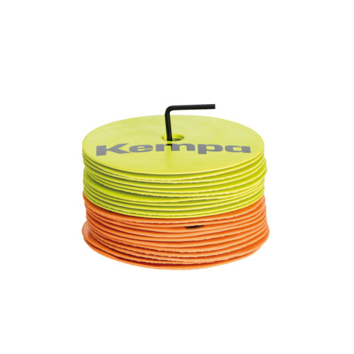MARKING DISCS 24 PCS (12/COLOUR) - colour assorted