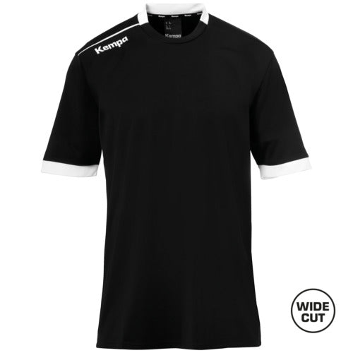 PLAYER SHOOTING SHIRT - black/white