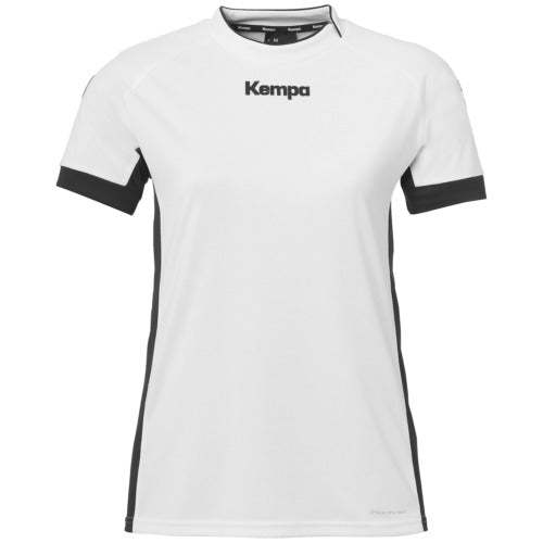 PRIME SHIRT WOMEN - white/black