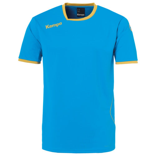 CURVE SHIRT - kempablue/gold