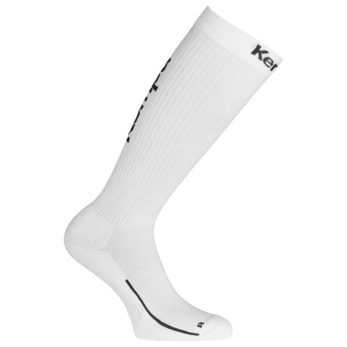 LONG SOCKS - white/black