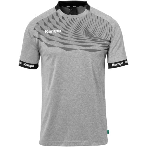 Wave 26 Shirt - dark grey mélange/anthra