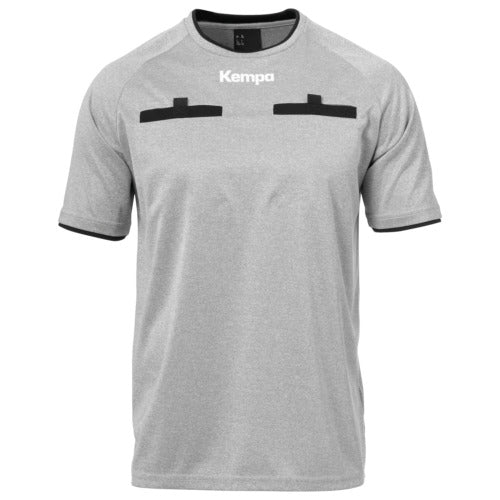 REFEREE SHIRT - dark grey mélange