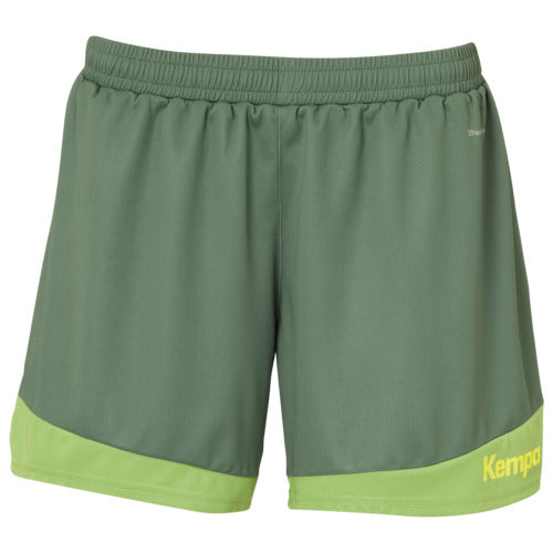 EMOTION 2.0 SHORTS - dove blue/lime yellow