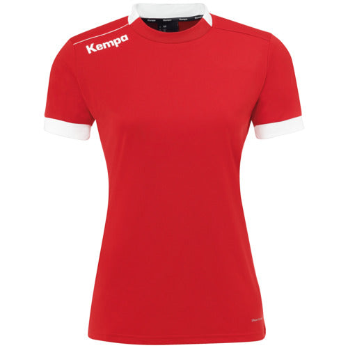 PLAYER SHIRT WOMEN - red/white