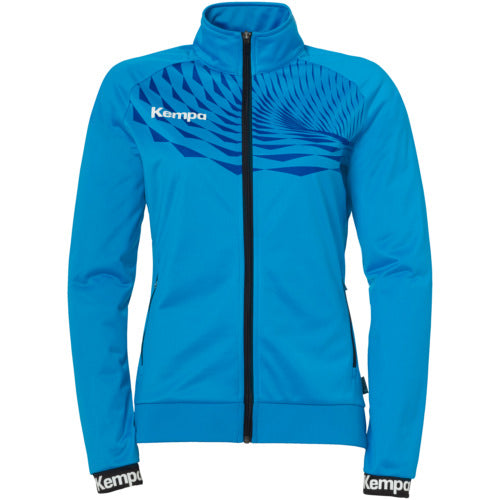 Wave 26 Poly Jacket Women - kempablue/royal
