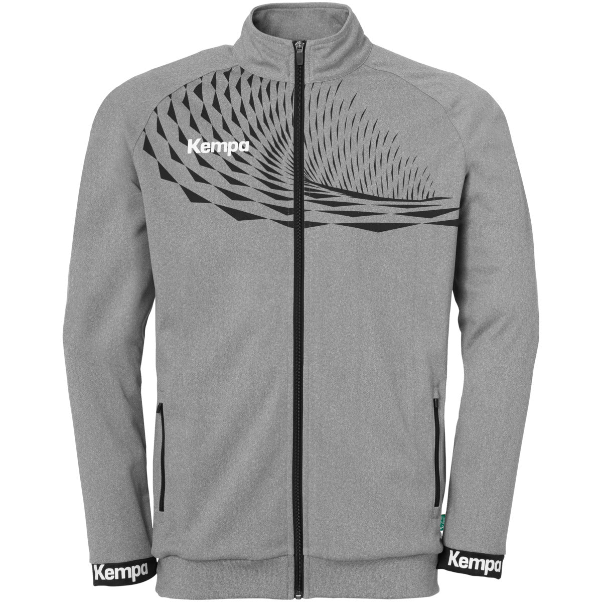 Wave 26 Poly Jacket - dark grey mélange/anthra