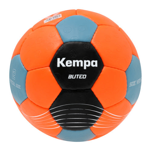 Buteo - orange/blue