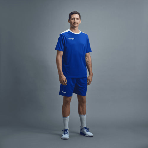 Emotion 27 Shirt - royal/white