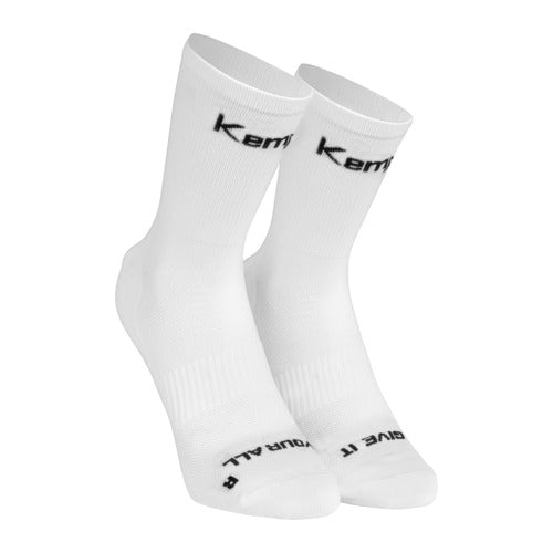 STMNT Socks No Pain No Glory - white/black