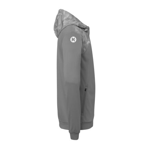 Athletics 29 Hooded jacket - stone grey