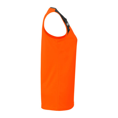 Athletics 29 Tank top Women - fluo orange/black