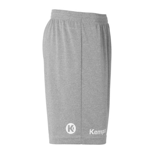 Team Shorts - dark grey mélange