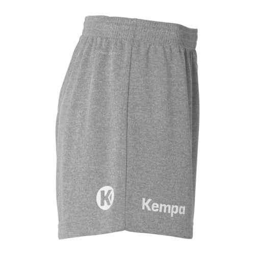 Team Shorts W - dark grey mélange