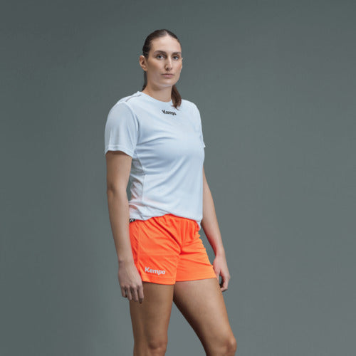 Team Shorts Women - lime yellow