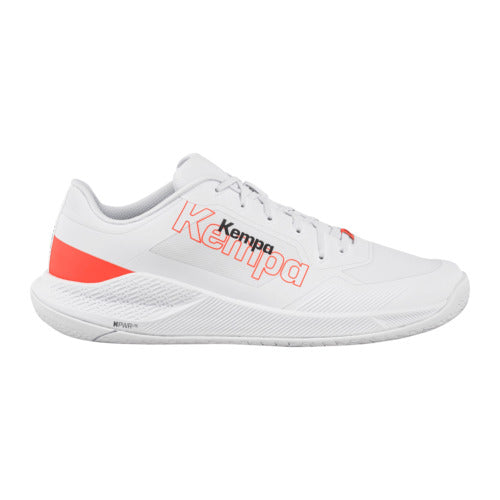 Kourtfly Three - white/black/fluo red
