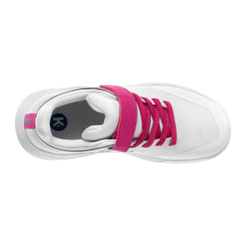 Kourtfly Kids - white/cyan/purple