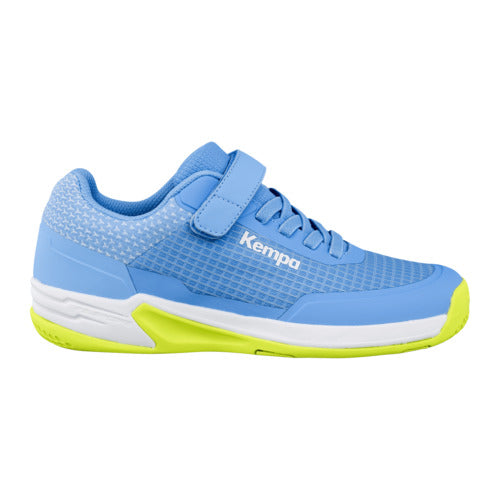 Wing 3.0 Kids - blue/white/lime green