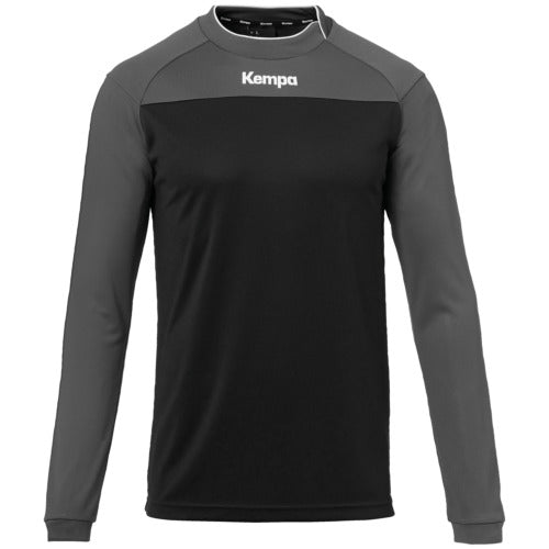 PRIME LONGSLEEVE - black/anthra