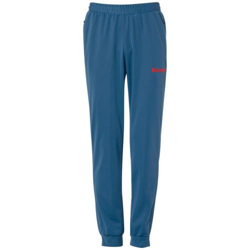 LITE TRAINING PANTS - ice grey/fluo red