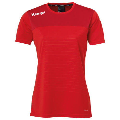 EMOTION 2.0 SHIRT WOMEN - red/chili red