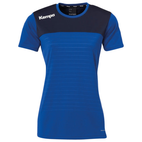 EMOTION 2.0 SHIRT WOMEN - royal/navy