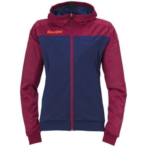 PRIME MULTI JACKET WOMEN - deep blue/deep red