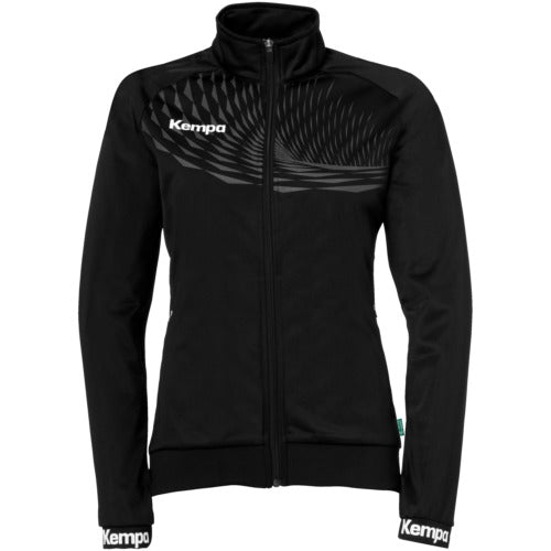 Wave 26 Poly Jacket Women - black/anthra