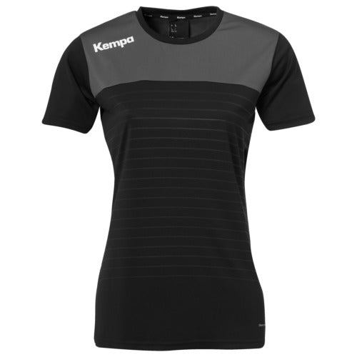 EMOTION 2.0 SHIRT WOMEN - black/anthra