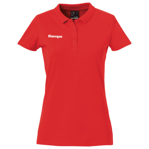 POLO SHIRT WOMEN - red