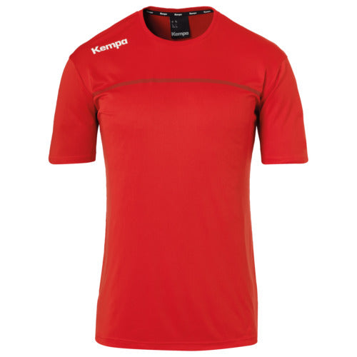 EMOTION 2.0 POLY SHIRT - red/chili red