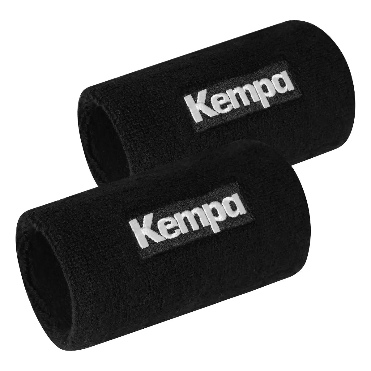 Sweatband long (1 pair) - black