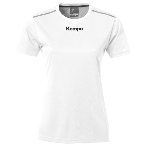 POLY SHIRT WOMEN - white