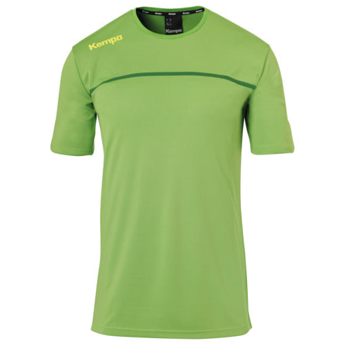 EMOTION 2.0 POLY SHIRT - hope green/dragon green