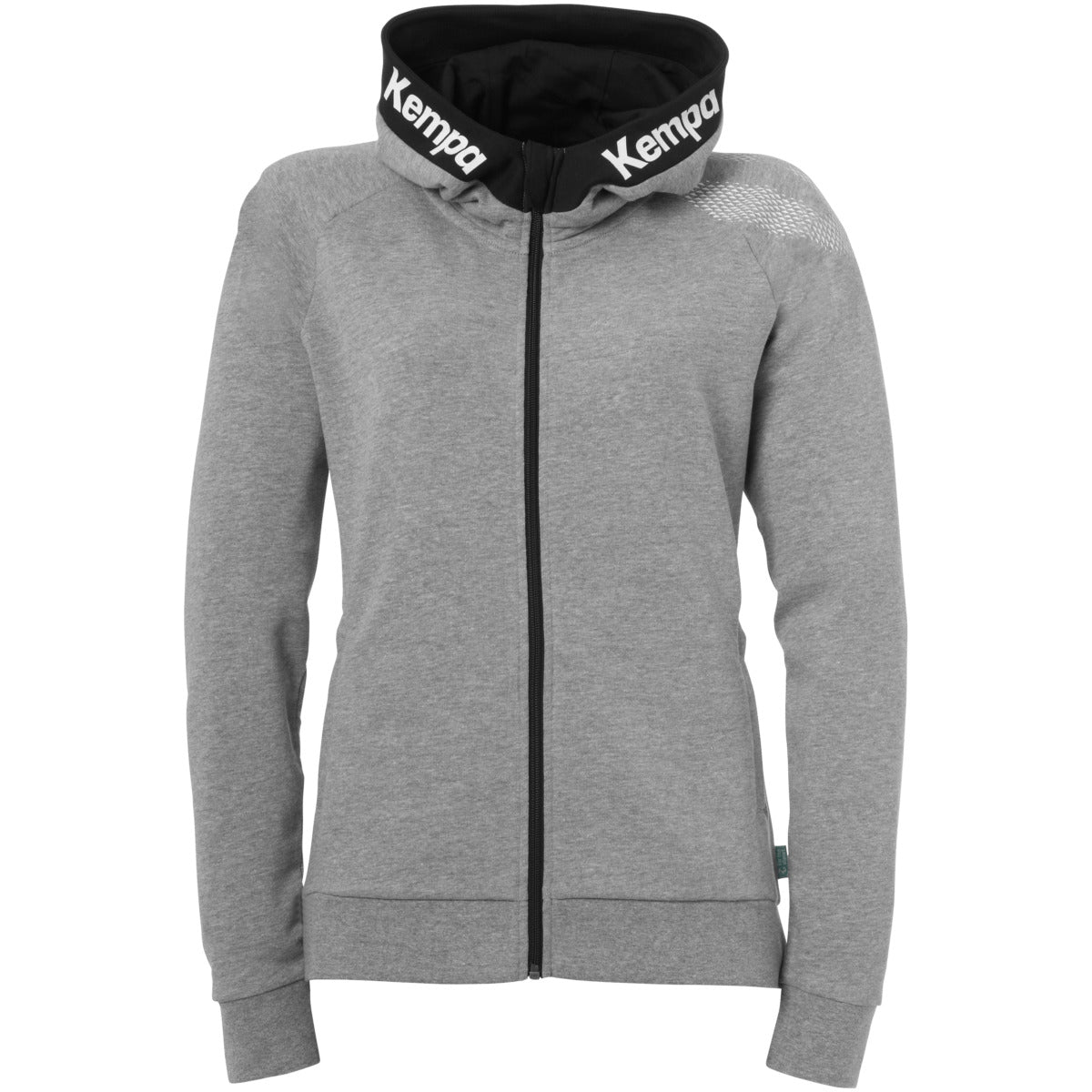 Core 26 Hood Jacket Women - dark grey mélange