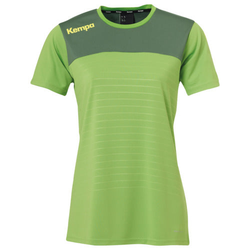 EMOTION 2.0 SHIRT WOMEN - hope green/dragon green
