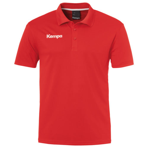 POLY POLO SHIRT - red
