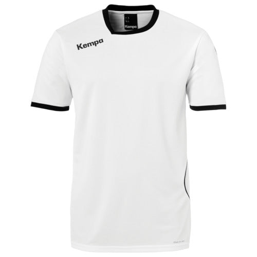 CURVE SHIRT - white/black