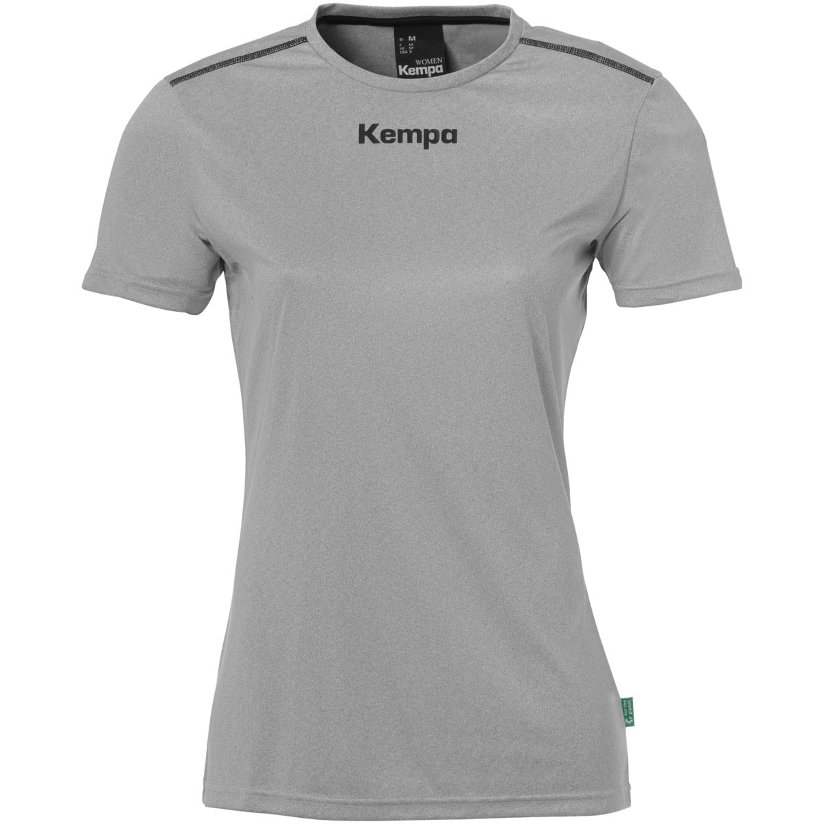 Poly Shirt Women - dark grey mélange
