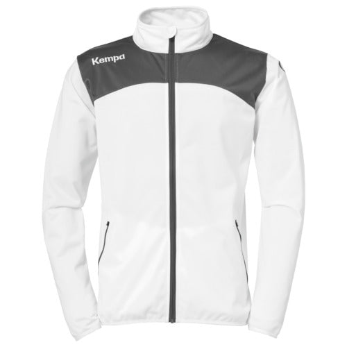 EMOTION 2.0 POLY JACKET - white/anthra