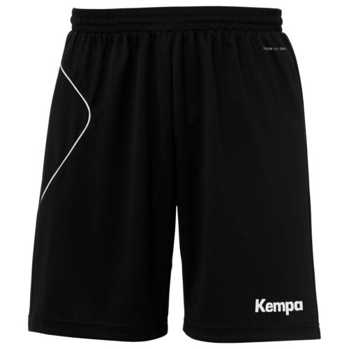 CURVE SHORTS - black/white