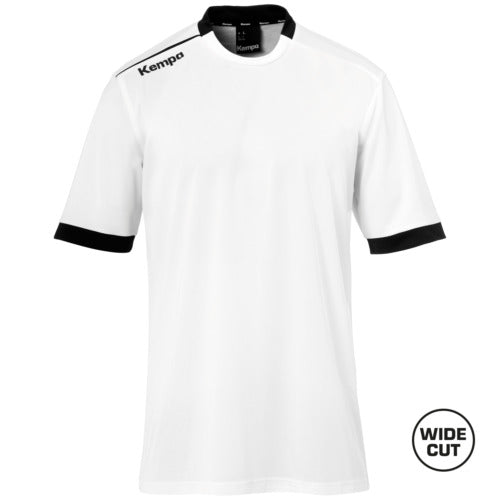 PLAYER SHOOTING SHIRT - white/black