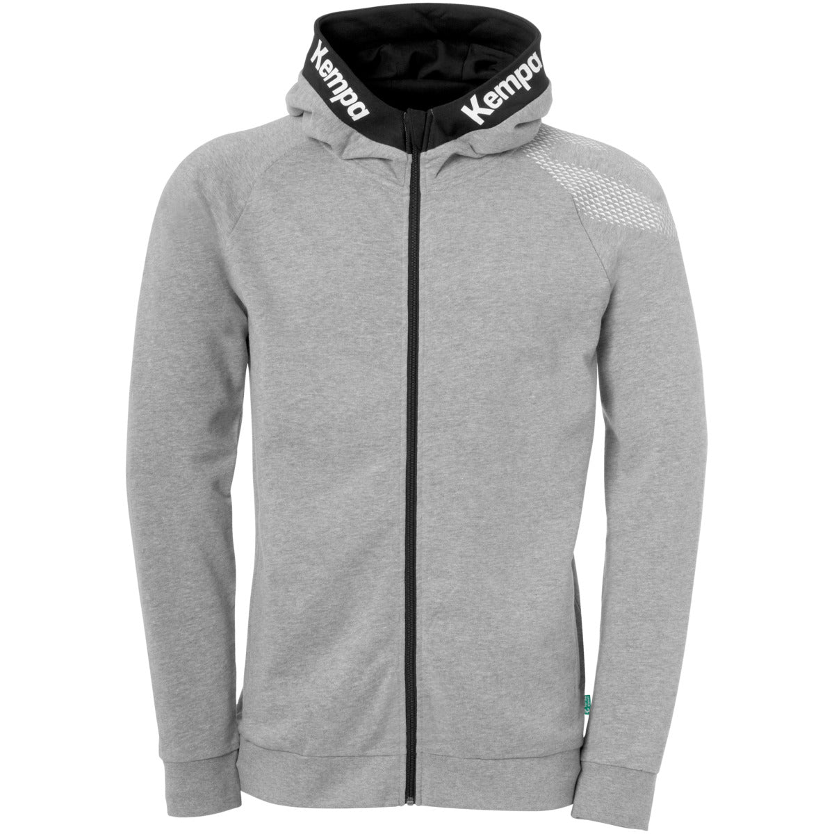 Core 26 Hood Jacket - dark grey mélange