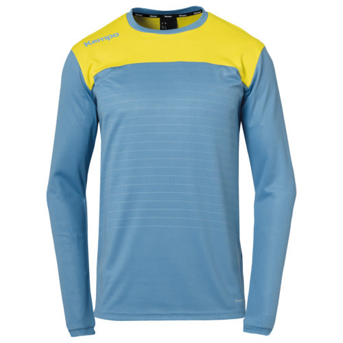 EMOTION 2.0 LONGSLEEVE - dove blue/lime yellow