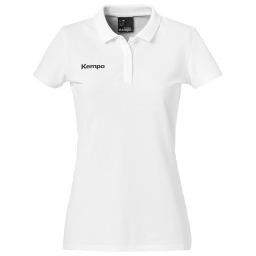 POLO SHIRT WOMEN - white