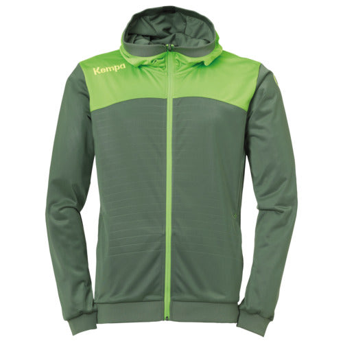 EMOTION 2.0 HOOD JACKET - dragon green/hope green