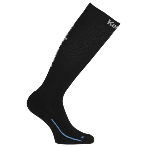 LONG SOCKS - black/white