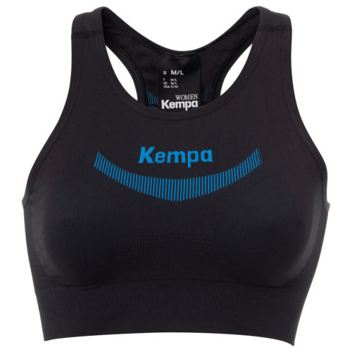ATTITUDE PRO WOMEN TOP - black/kempablue
