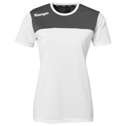 EMOTION 2.0 SHIRT WOMEN - white/anthra